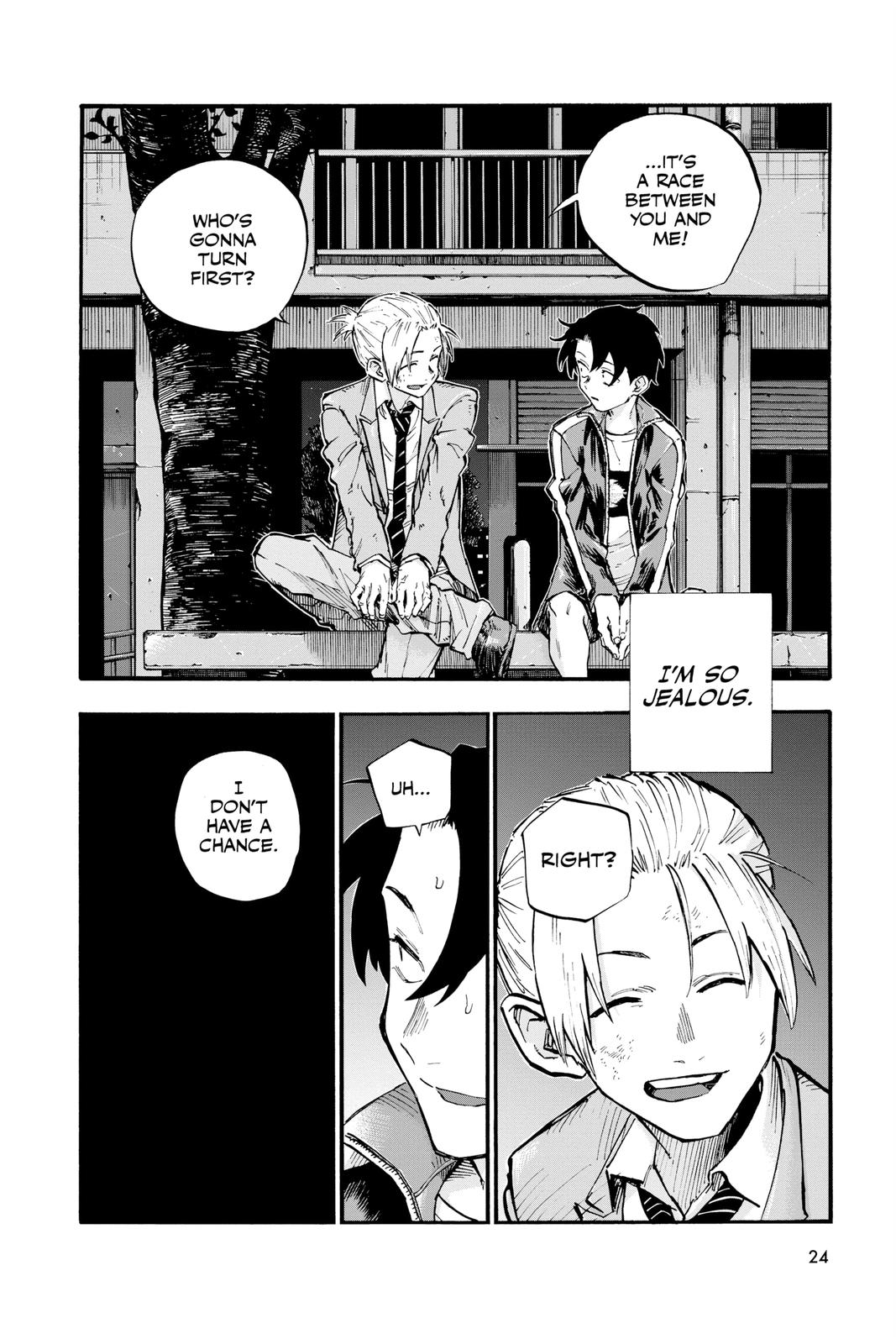Read Call of the Night EN Manga Online
