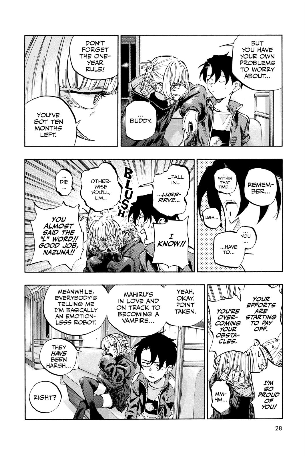 Read Call of the Night EN Manga Online