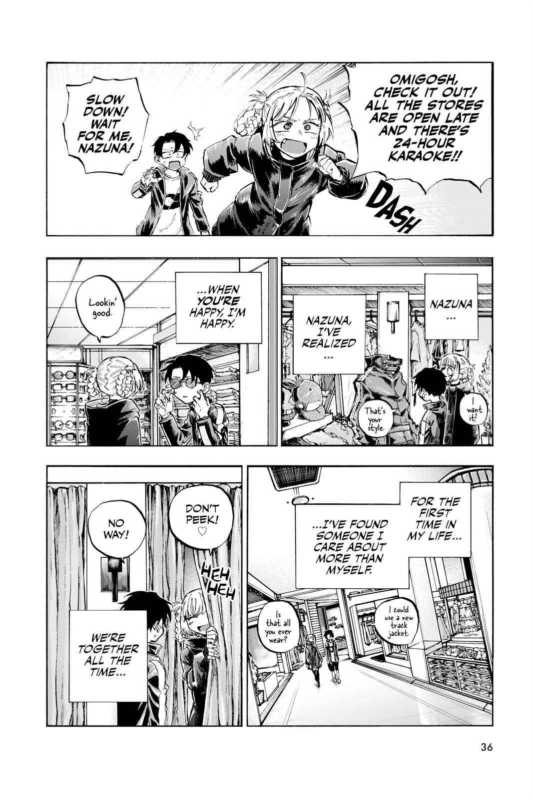 Read Call of the Night EN Manga Online