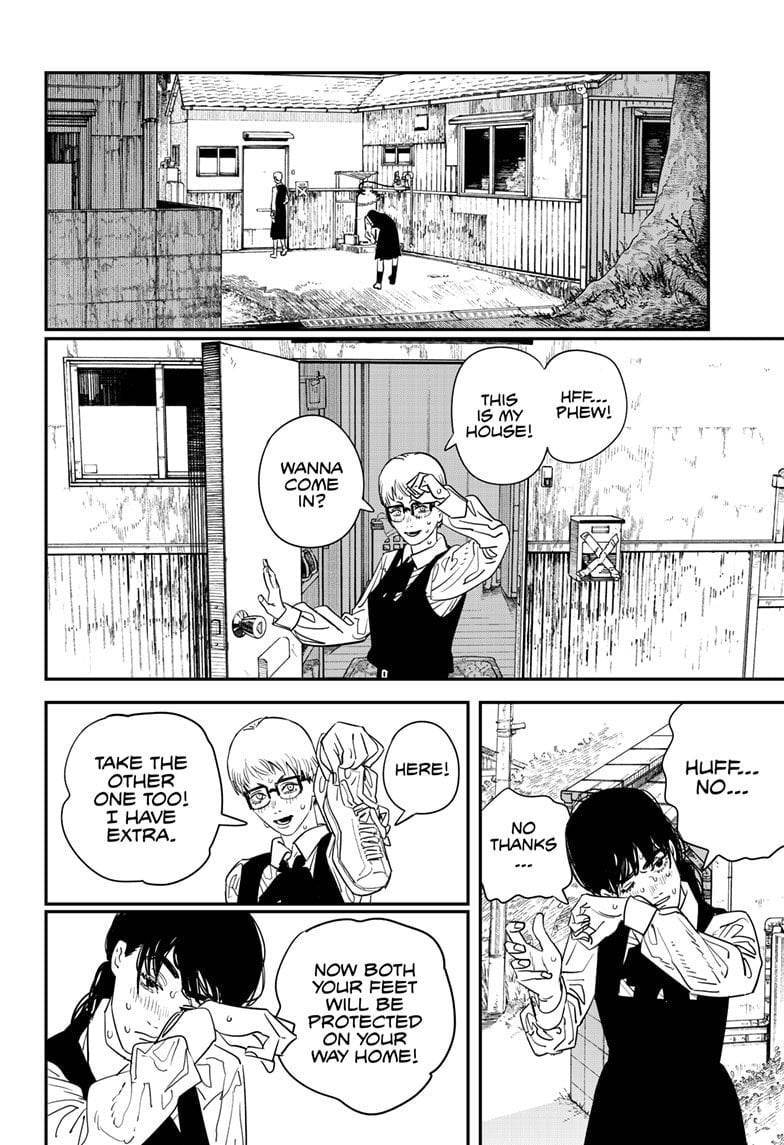 Read Chainsaw Man EN Manga Online