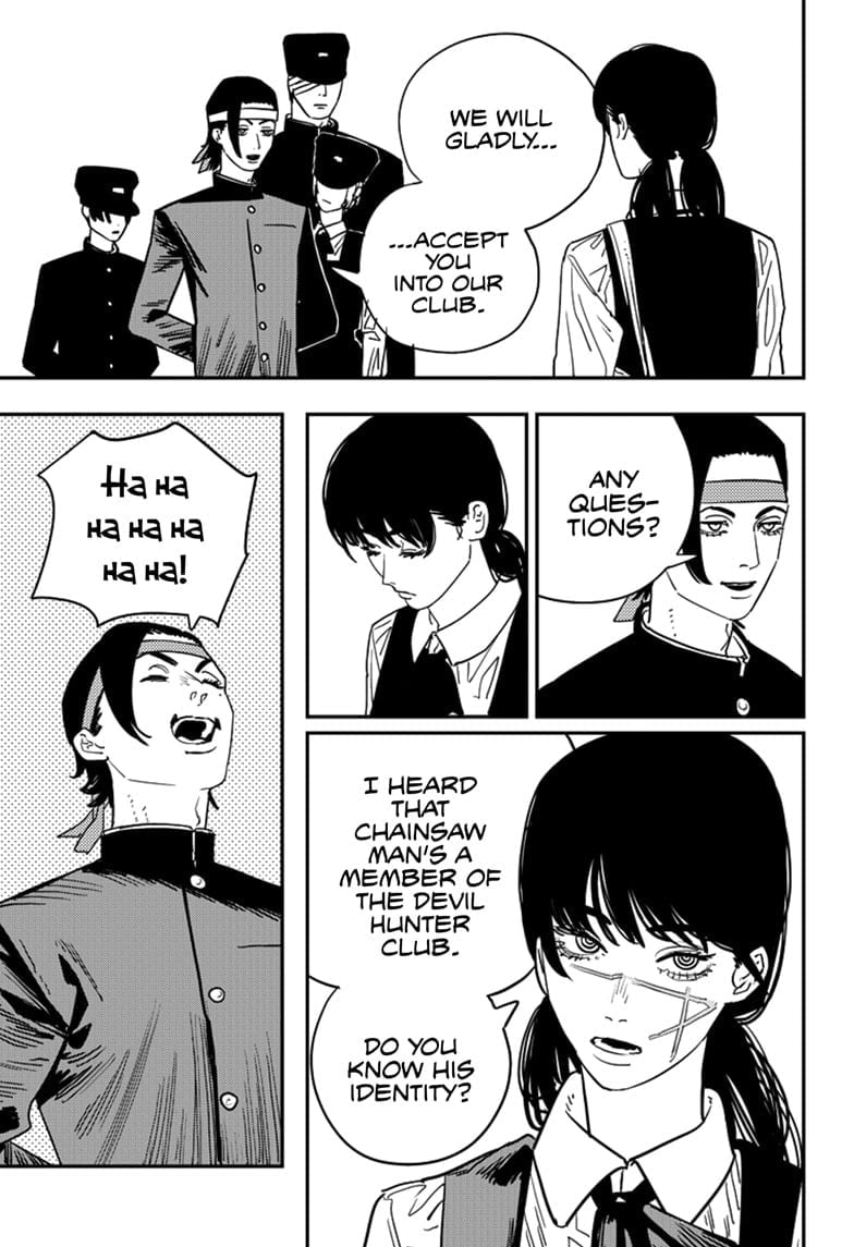Read Chainsaw Man EN Manga Online