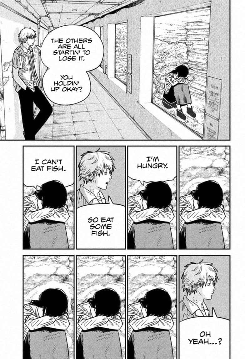 Read Chainsaw Man EN Manga Online