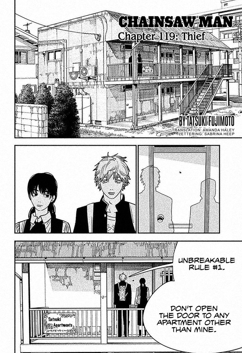 Read Chainsaw Man EN Manga Online