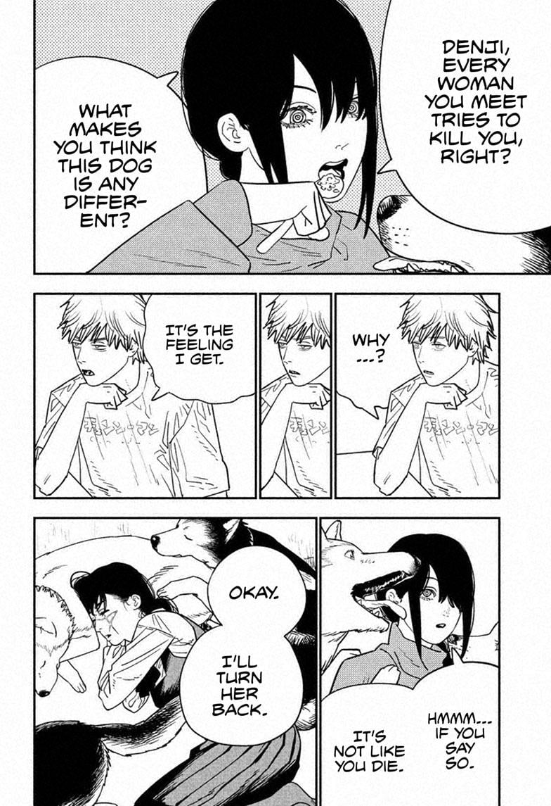 Read Chainsaw Man EN Manga Online