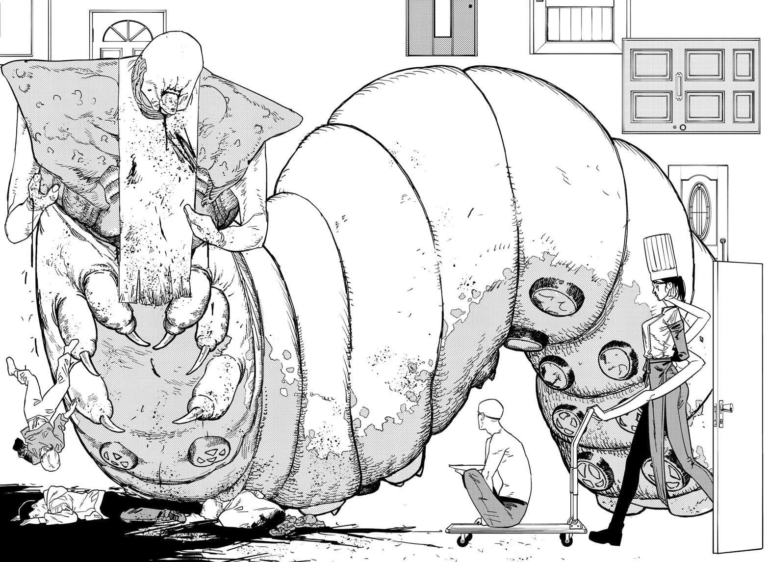 Read Chainsaw Man EN Manga Online