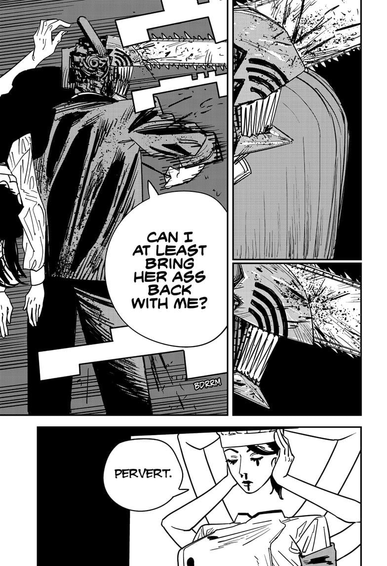 Read Chainsaw Man EN Manga Online