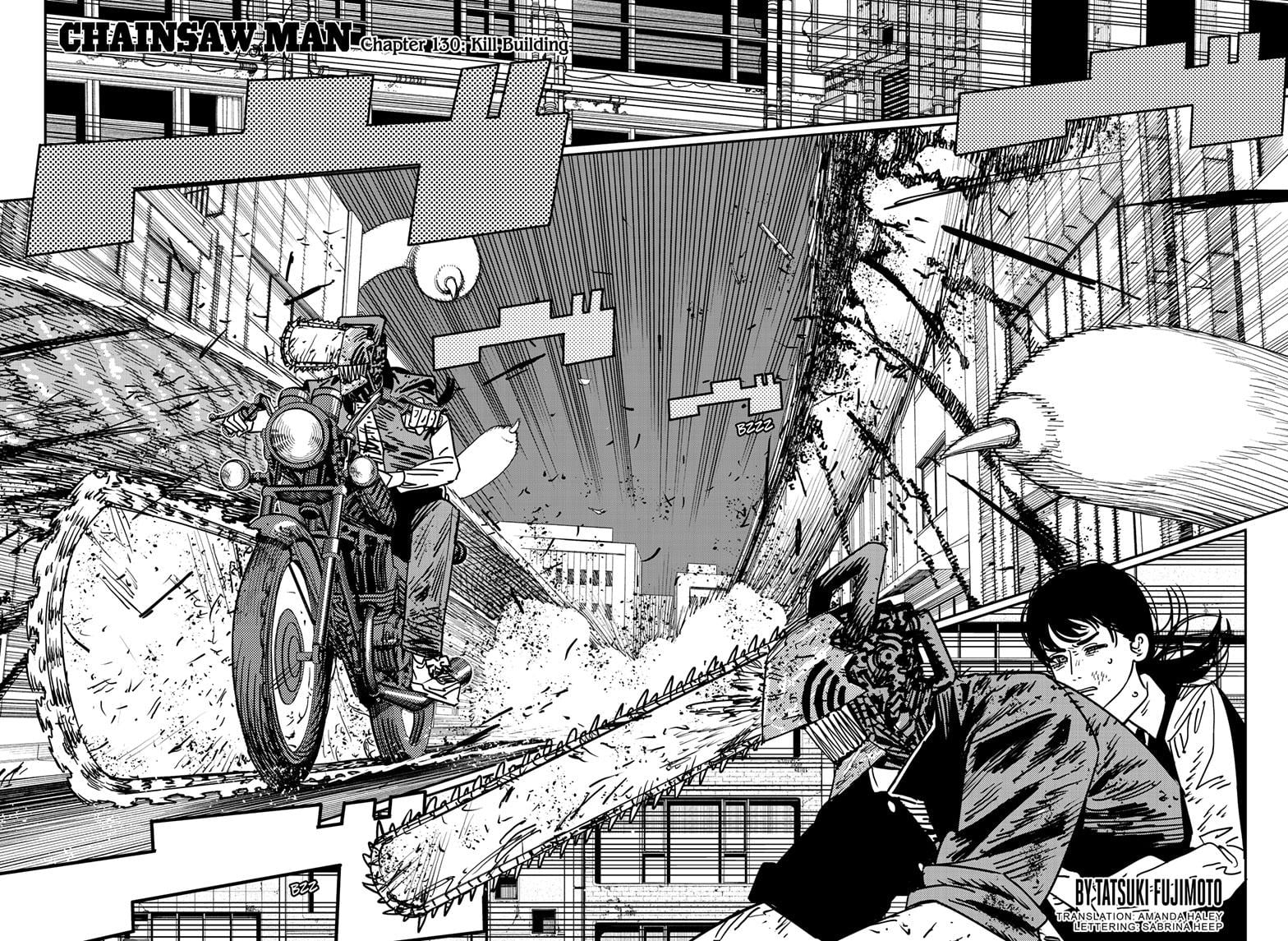 Read Chainsaw Man EN Manga Online