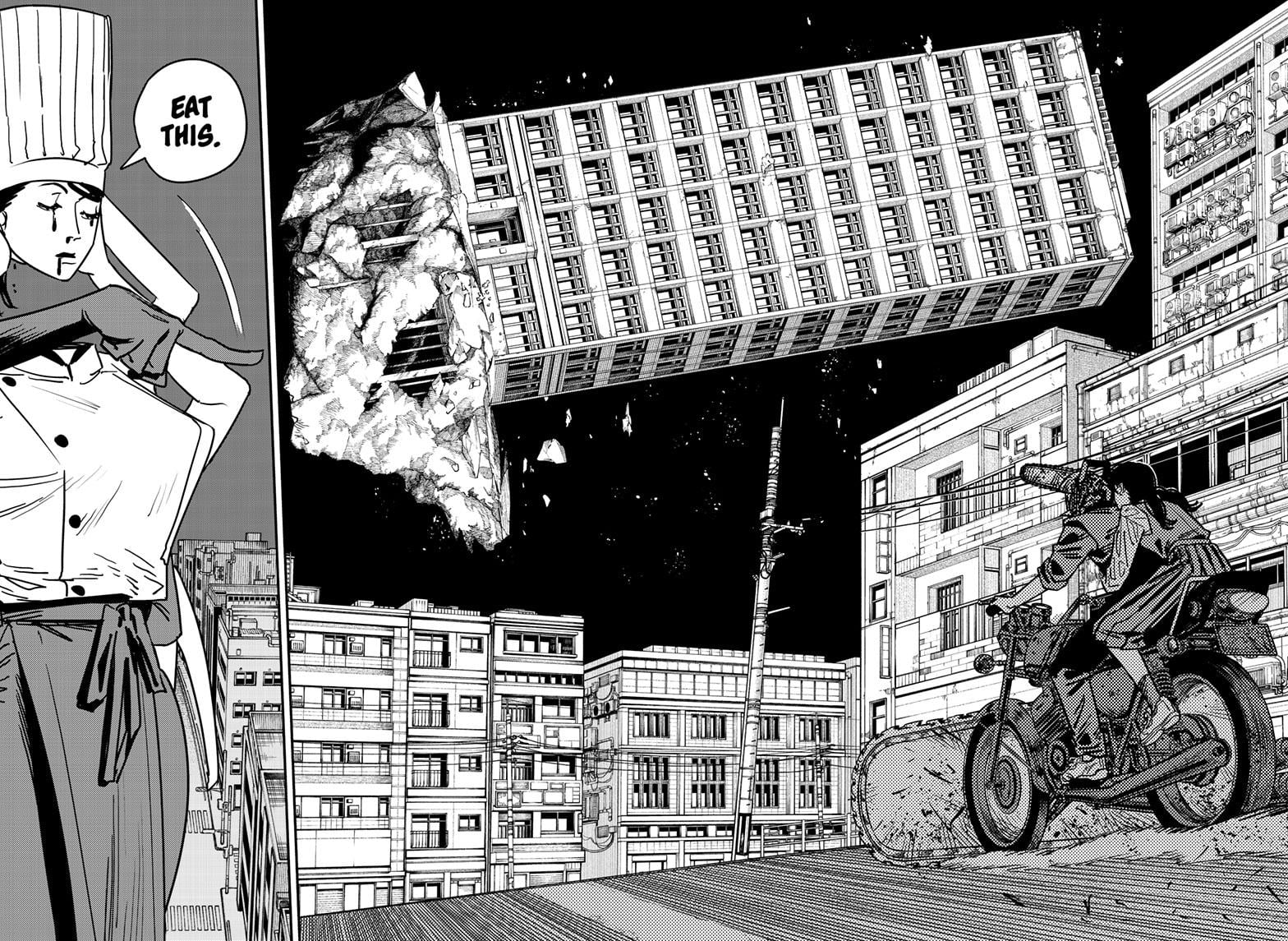 Read Chainsaw Man EN Manga Online