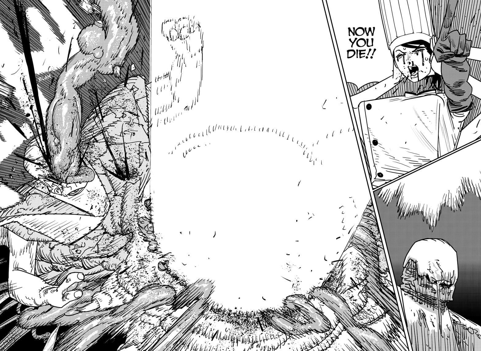 Read Chainsaw Man EN Manga Online