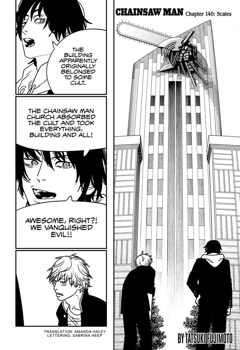 Read Chainsaw Man EN Manga Online