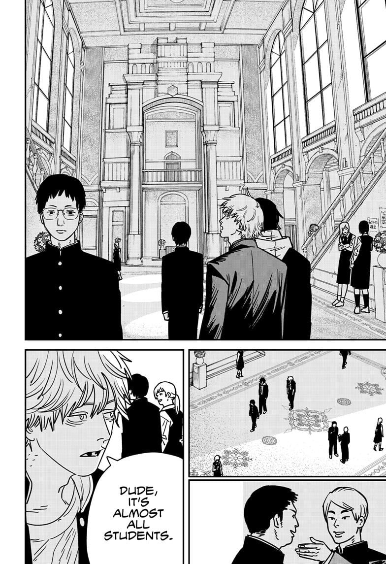 Read Chainsaw Man EN Manga Online