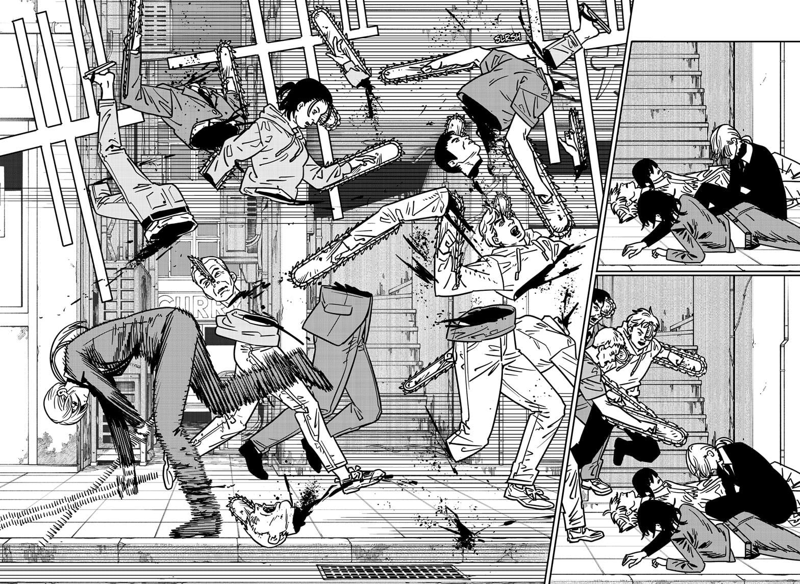 Read Chainsaw Man EN Manga Online
