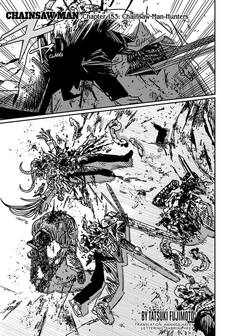 Read Chainsaw Man EN Manga Online