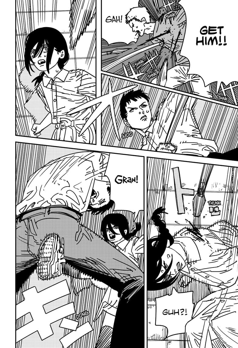 Read Chainsaw Man EN Manga Online