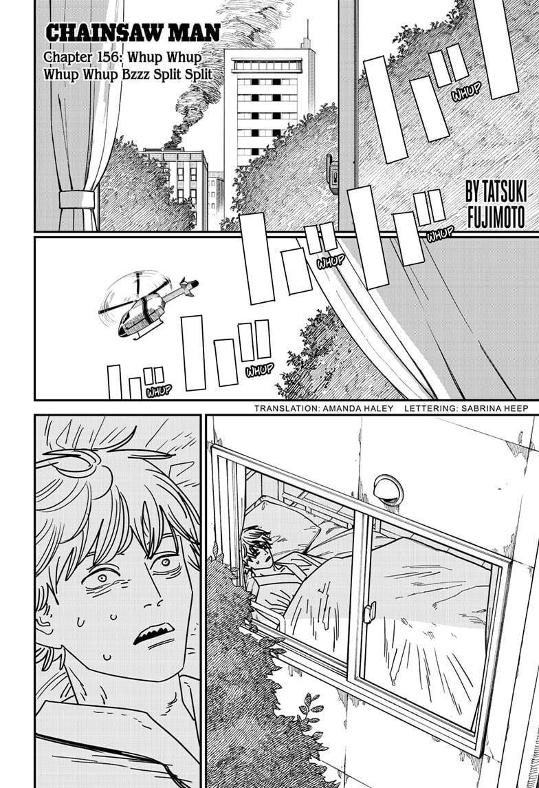 Read Chainsaw Man EN Manga Online