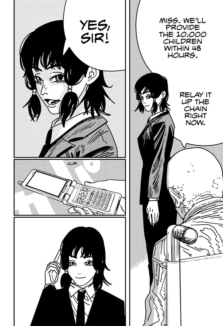 Read Chainsaw Man EN Manga Online
