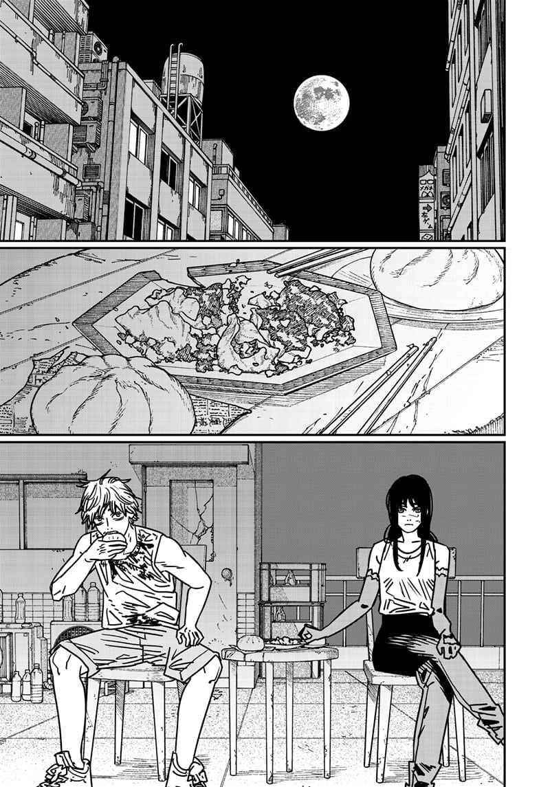 Read Chainsaw Man EN Manga Online