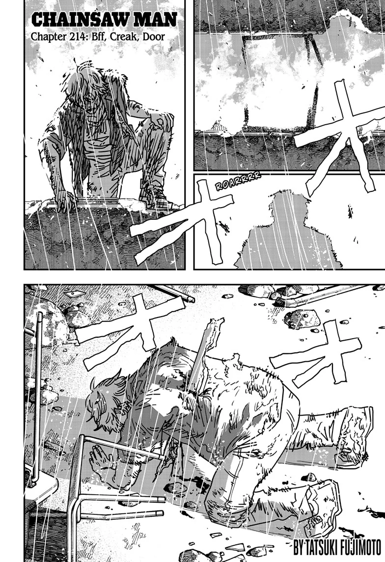 Read Chainsaw Man EN Manga Online