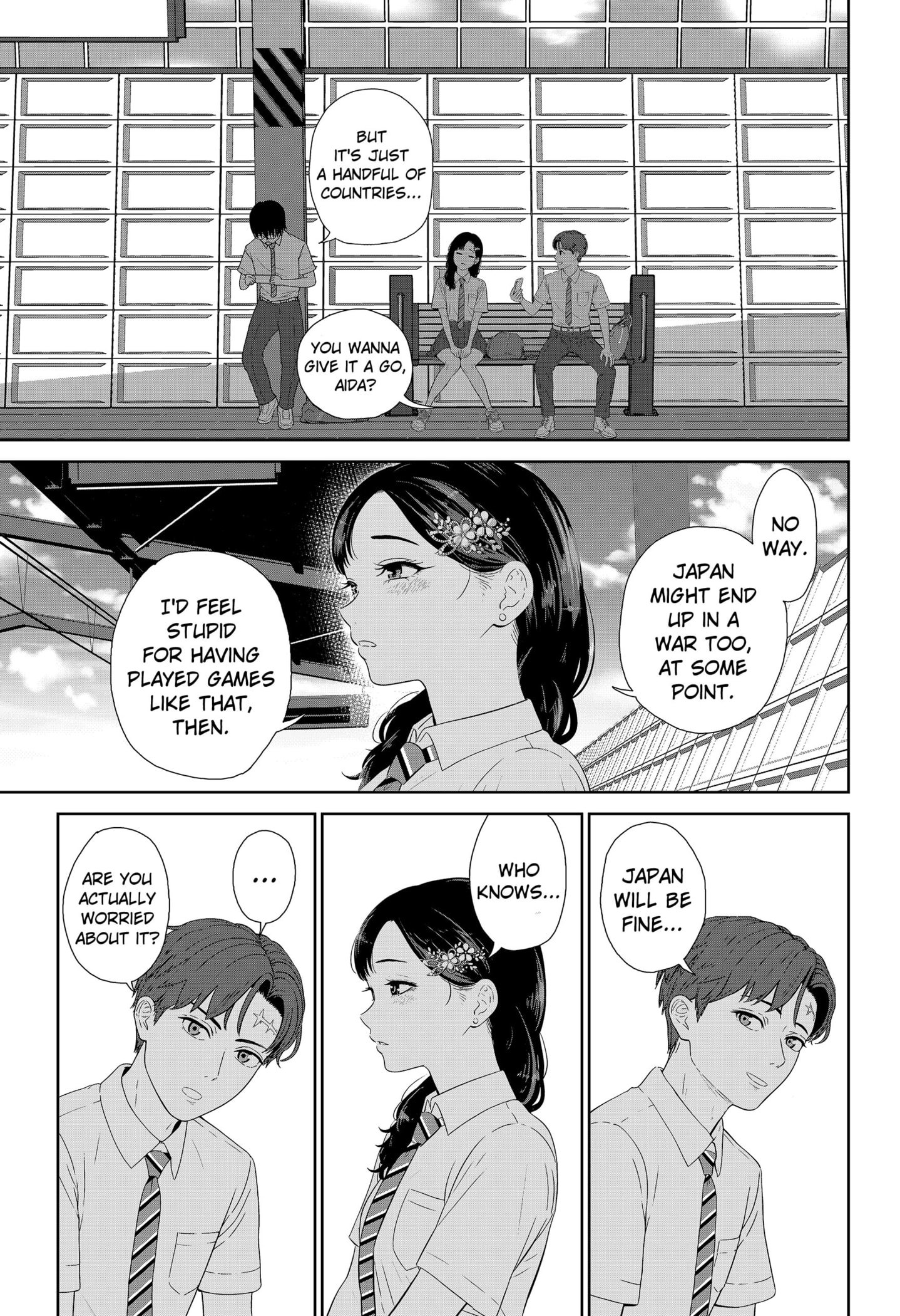 Read Class of Brains EN Manga Online