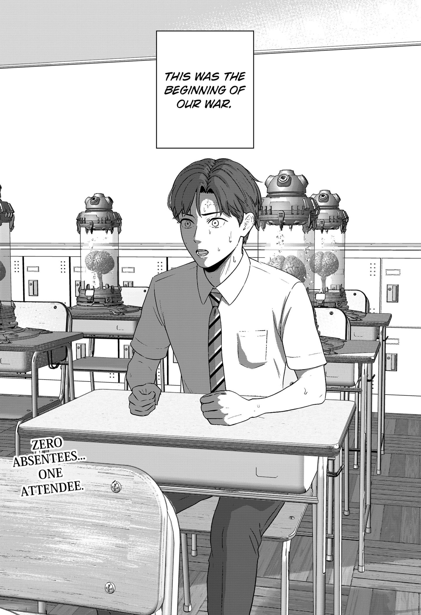 Read Class of Brains EN Manga Online