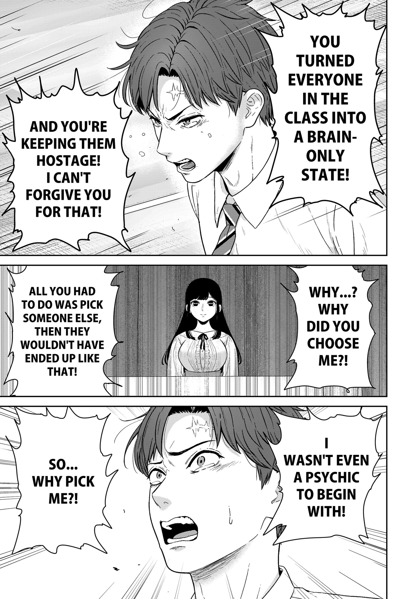 Read Class of Brains EN Manga Online
