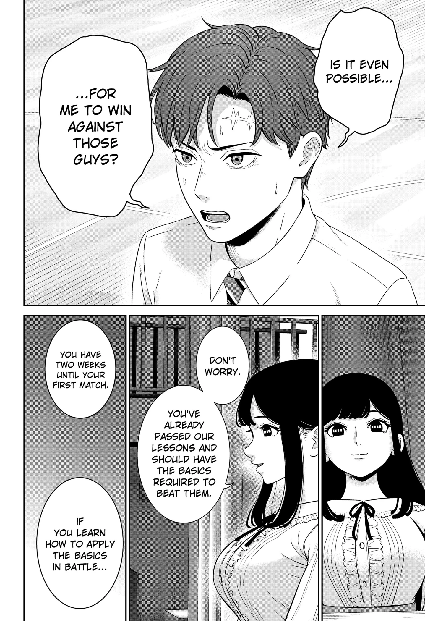 Read Class of Brains EN Manga Online
