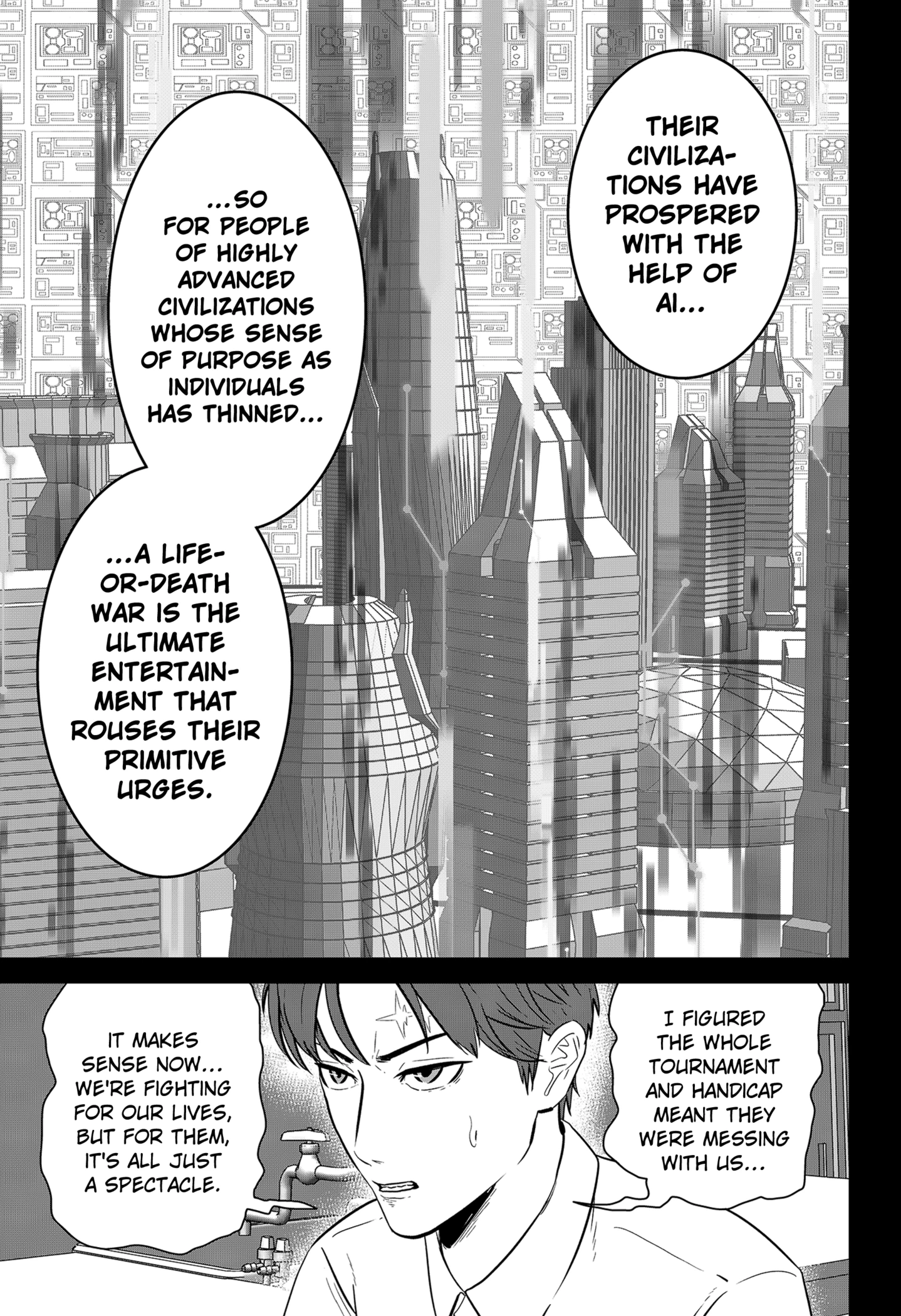 Read Class of Brains EN Manga Online