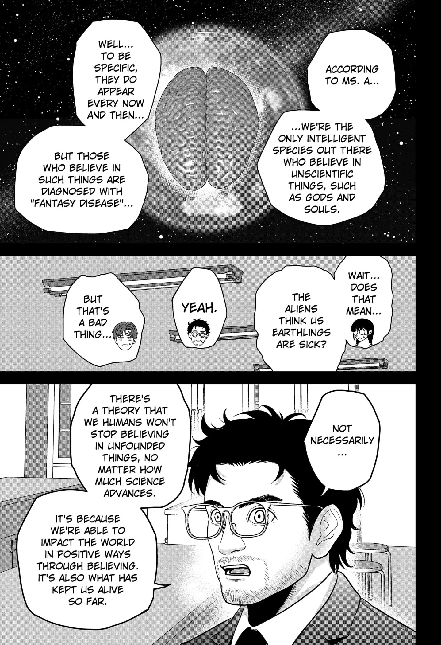 Read Class of Brains EN Manga Online