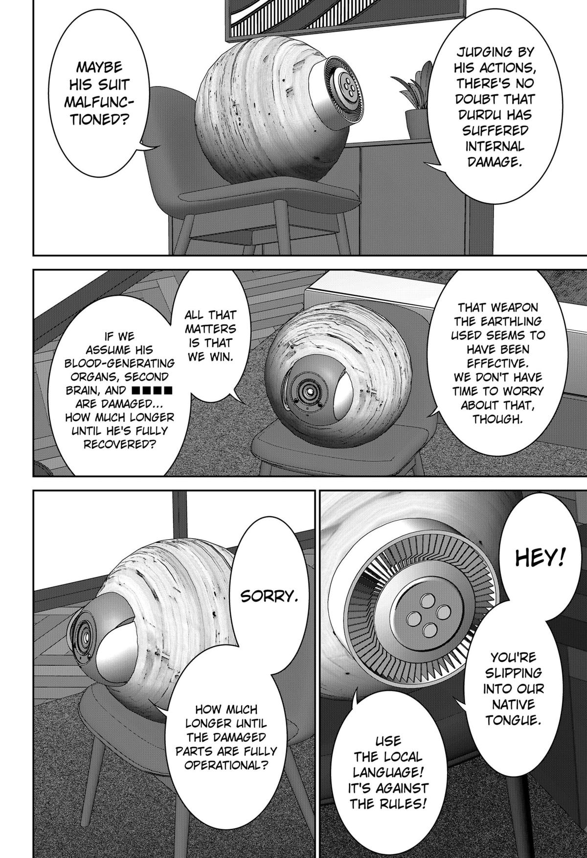 Read Class of Brains EN Manga Online