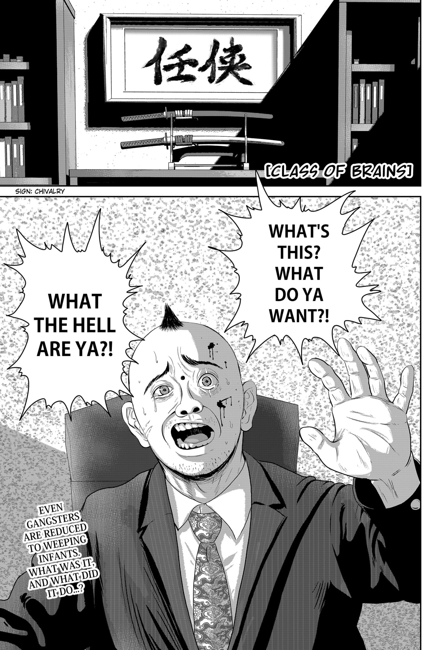 Read Class of Brains EN Manga Online