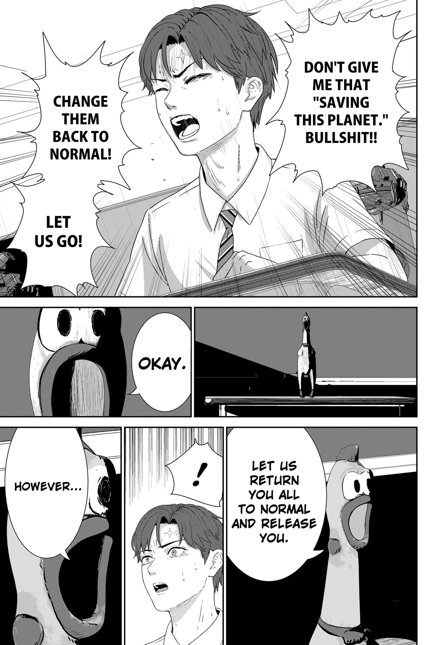 Read Class of Brains EN Manga Online