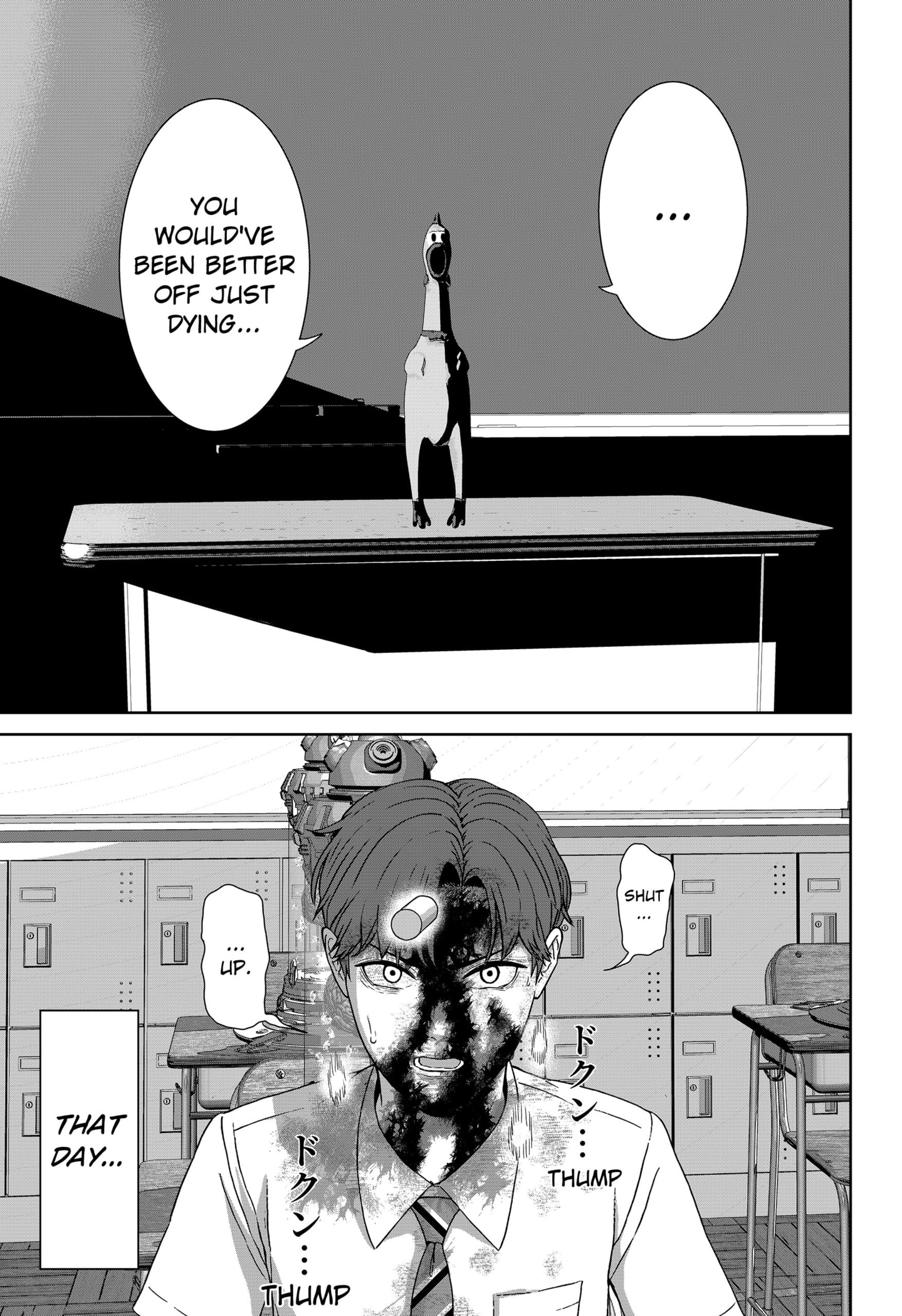 Read Class of Brains EN Manga Online