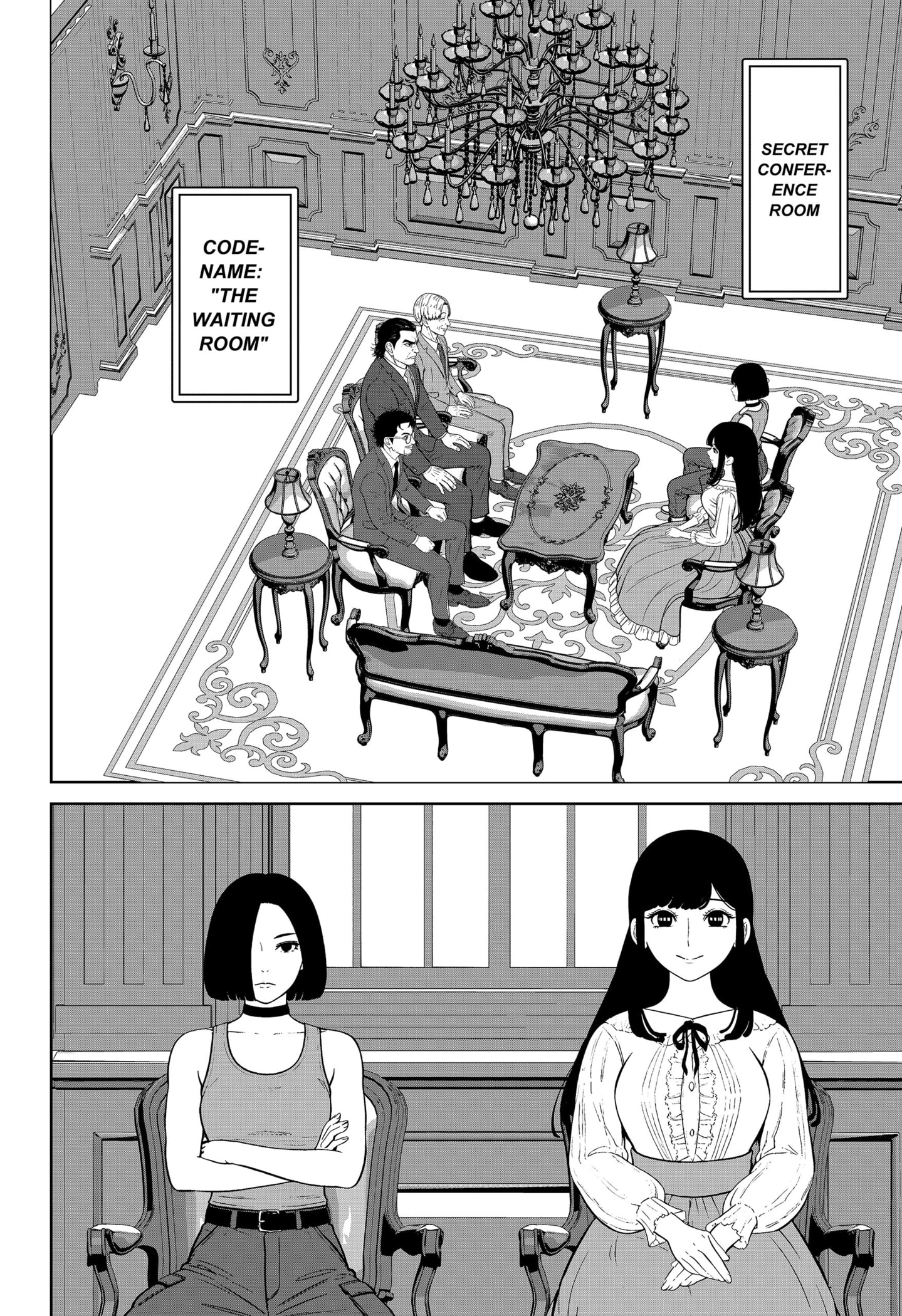 Read Class of Brains EN Manga Online