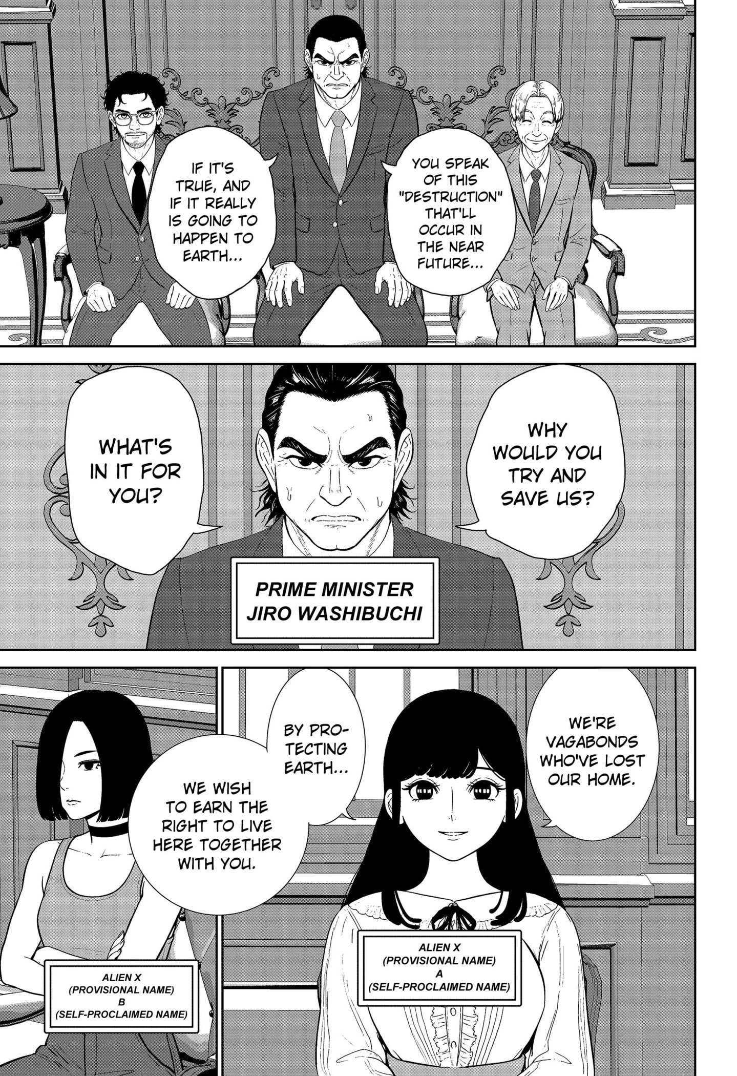 Read Class of Brains EN Manga Online