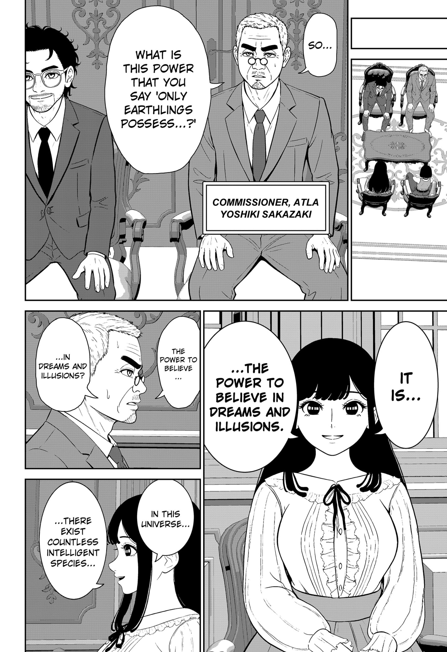 Read Class of Brains EN Manga Online