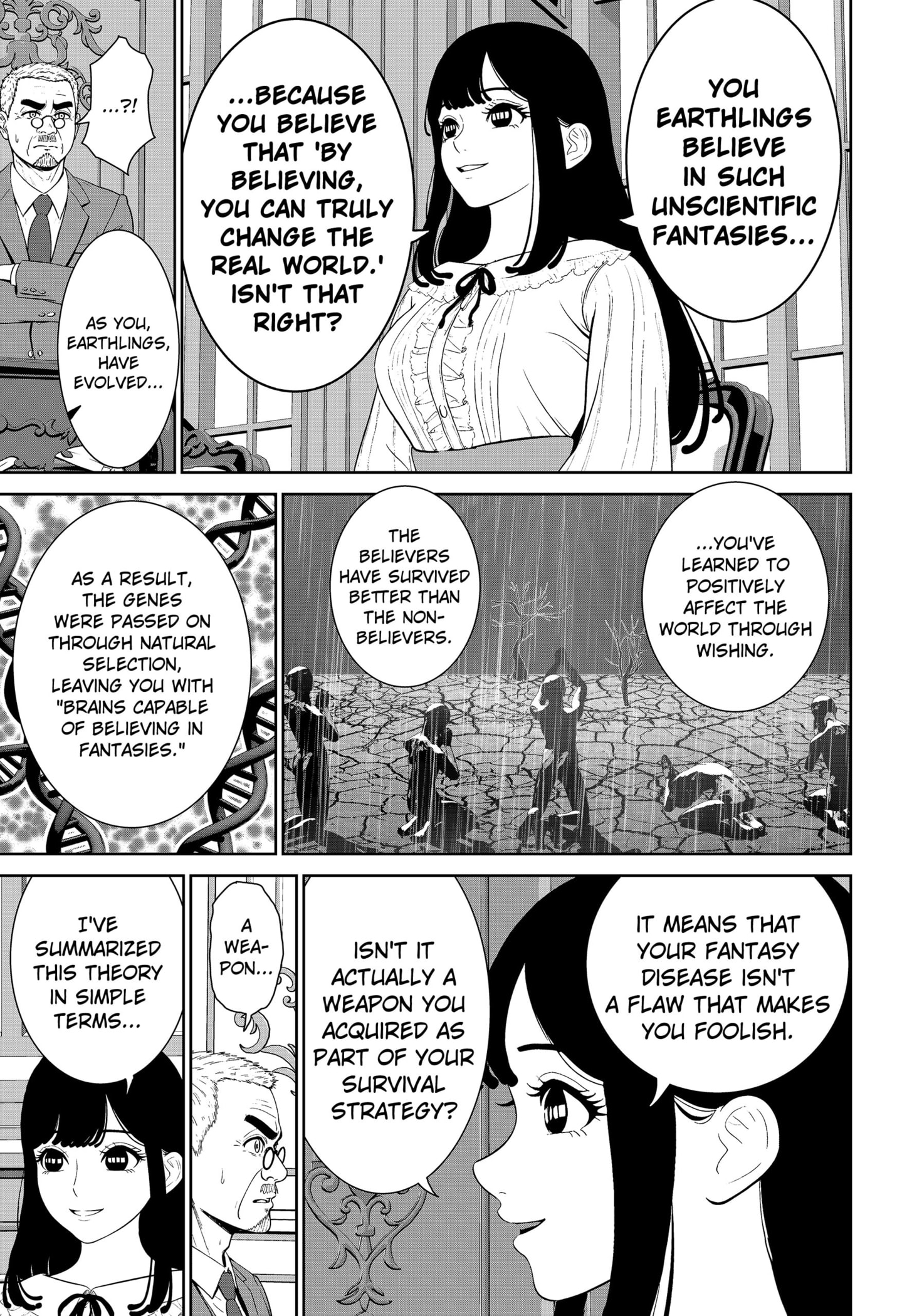 Read Class of Brains EN Manga Online