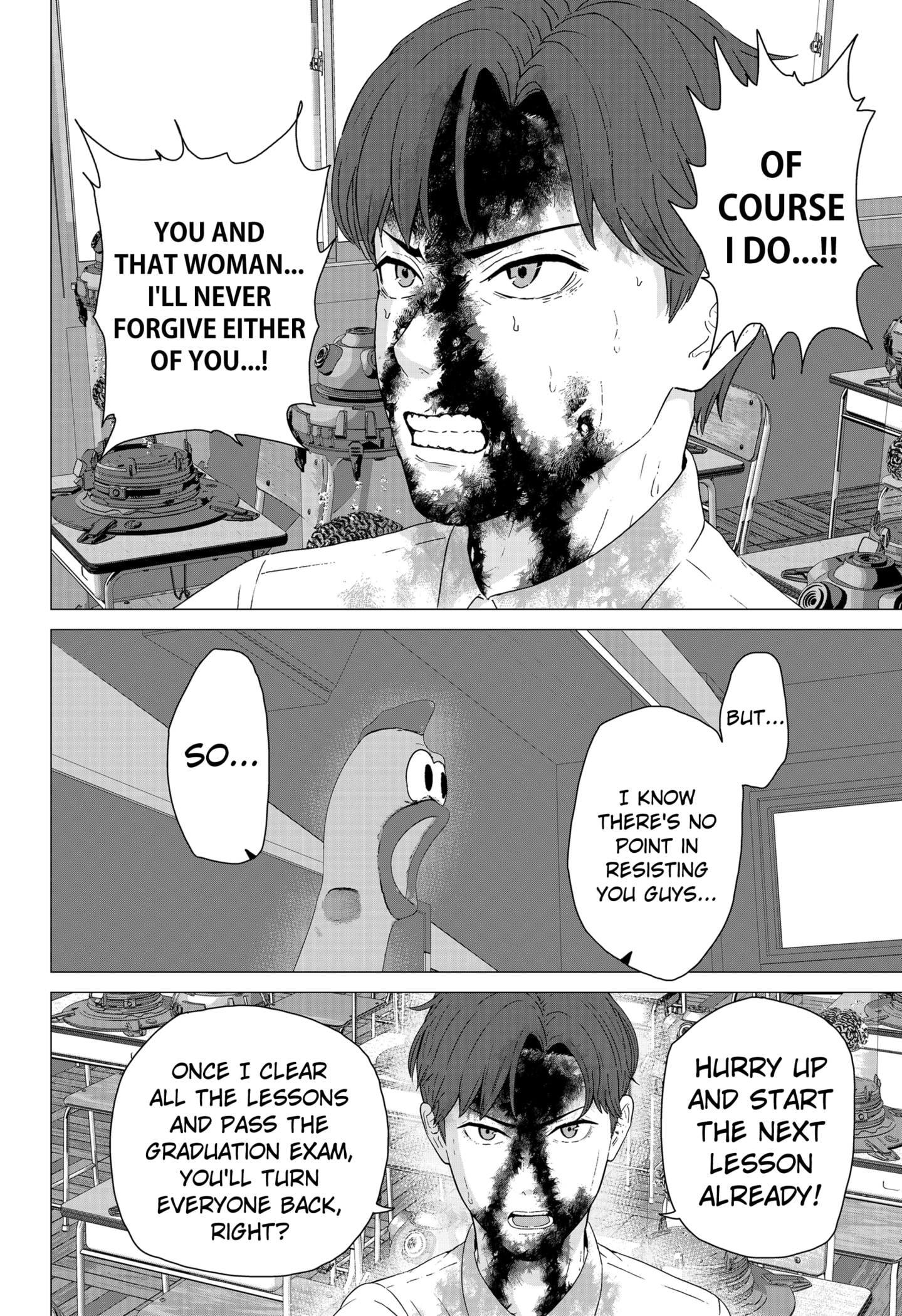 Read Class of Brains EN Manga Online