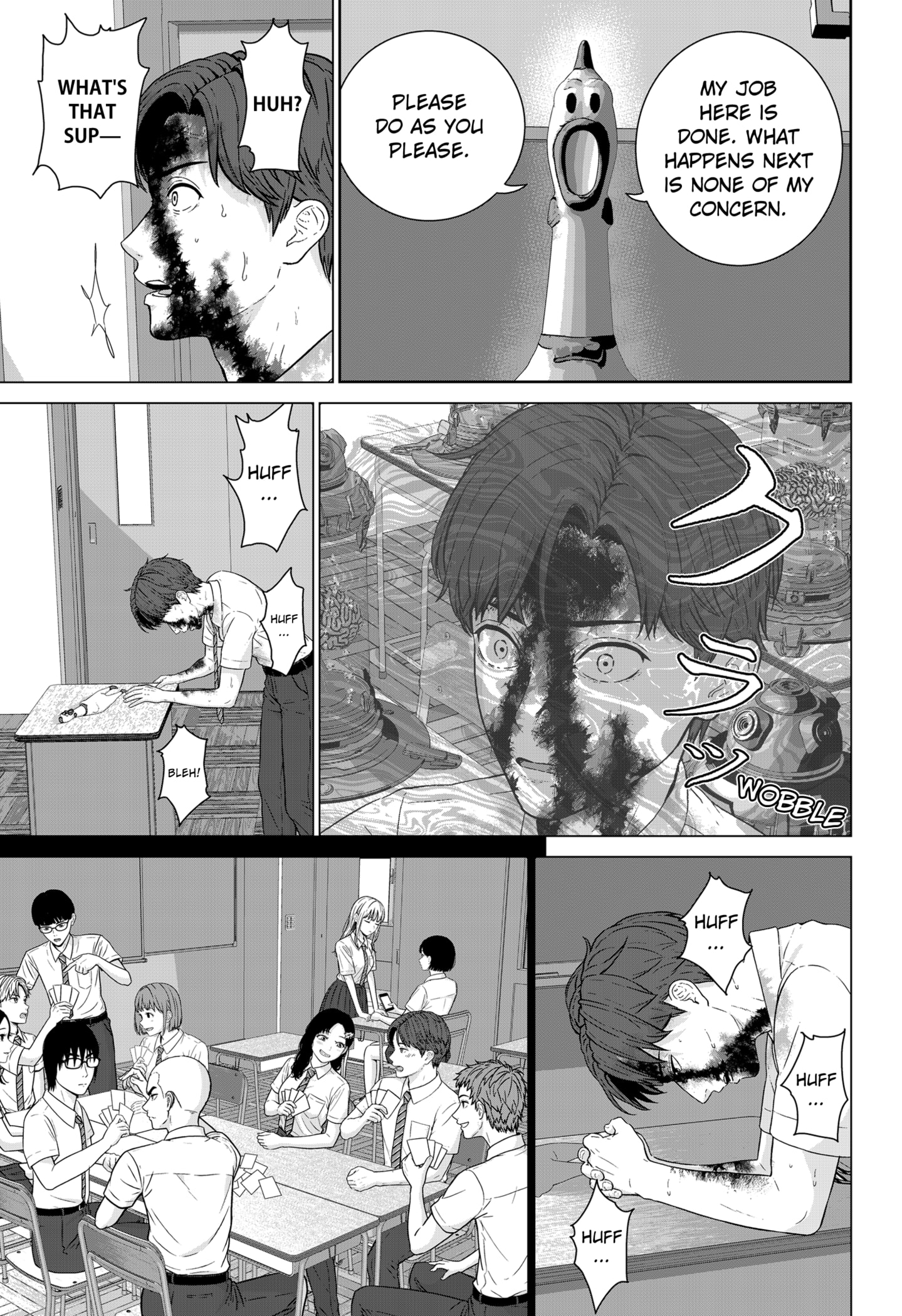 Read Class of Brains EN Manga Online