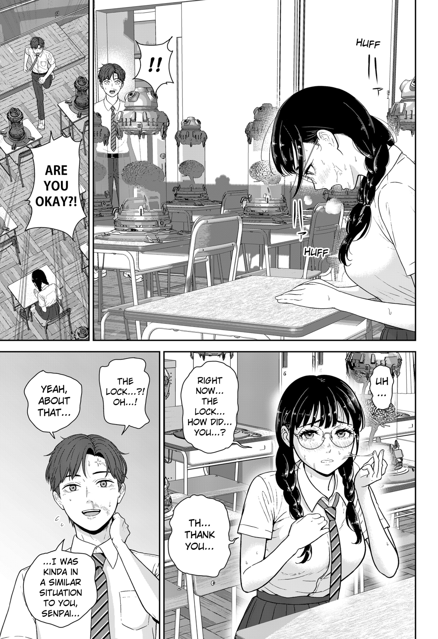 Read Class of Brains EN Manga Online