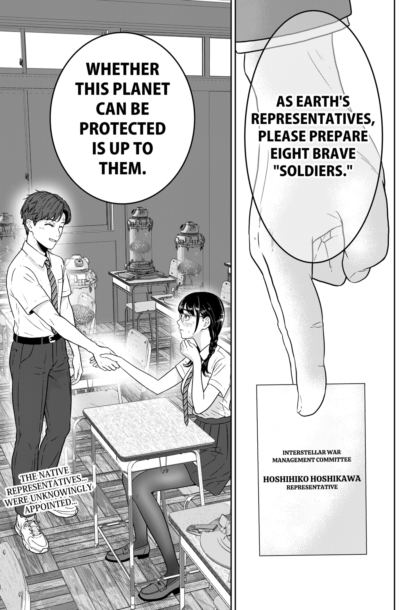 Read Class of Brains EN Manga Online