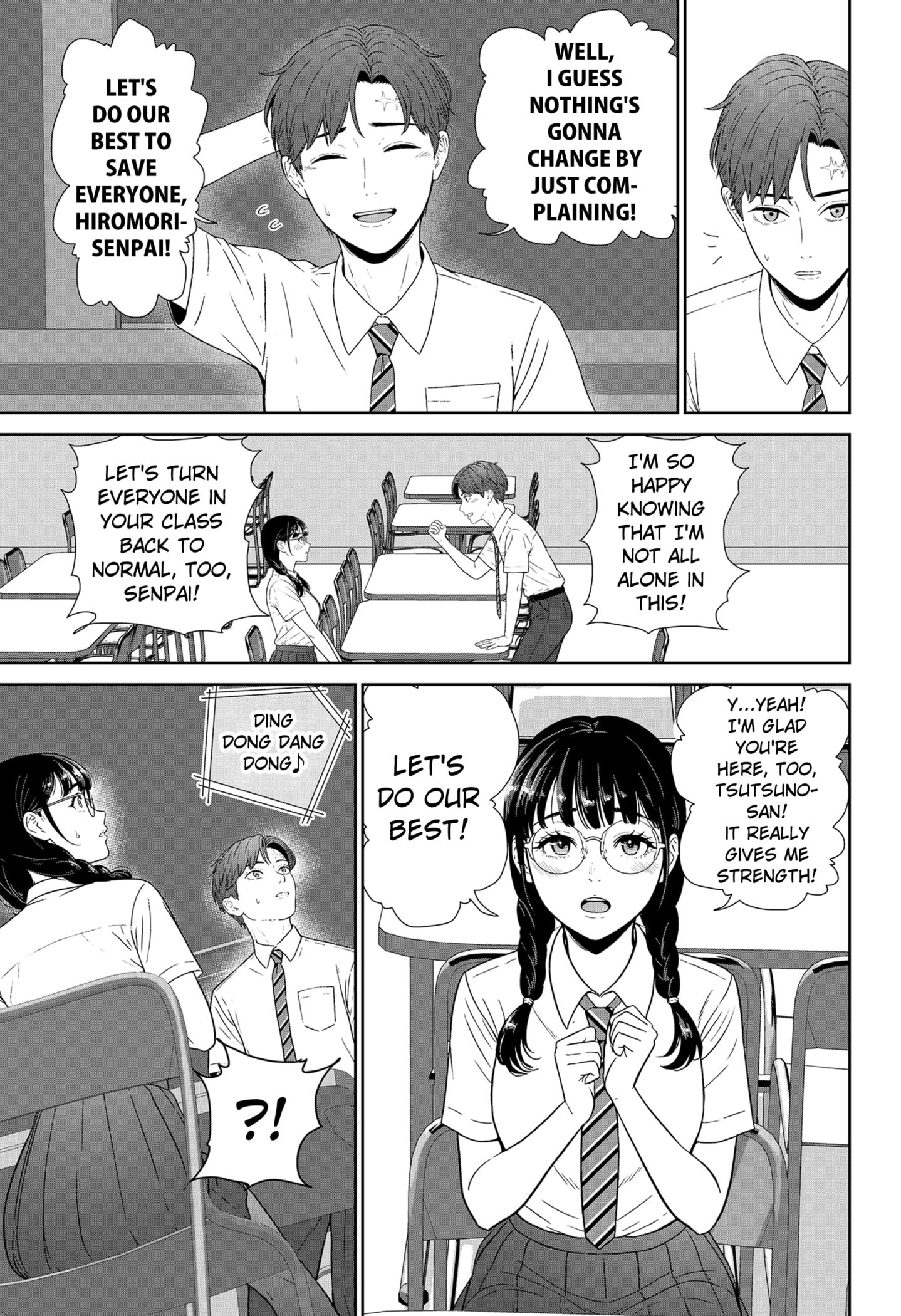 Read Class of Brains EN Manga Online