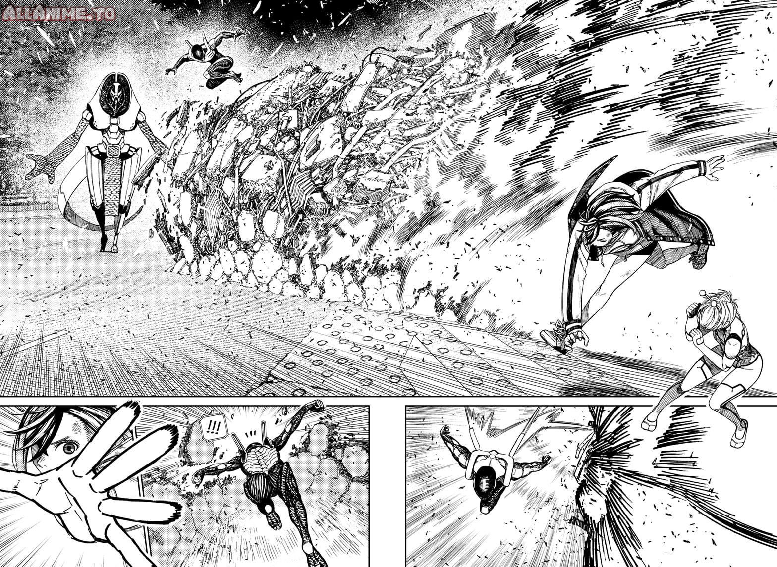 Read Dandadan EN Manga Online
