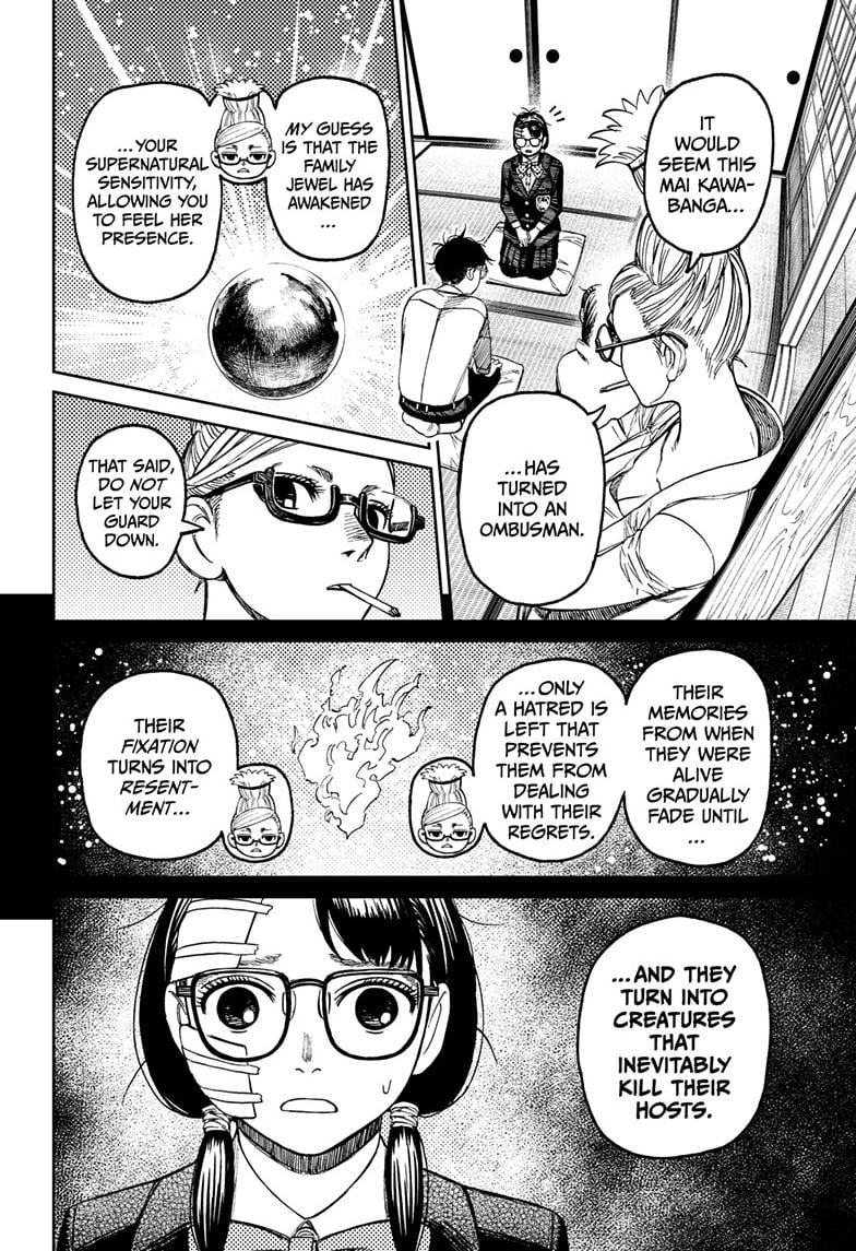 Read Dandadan EN Manga Online