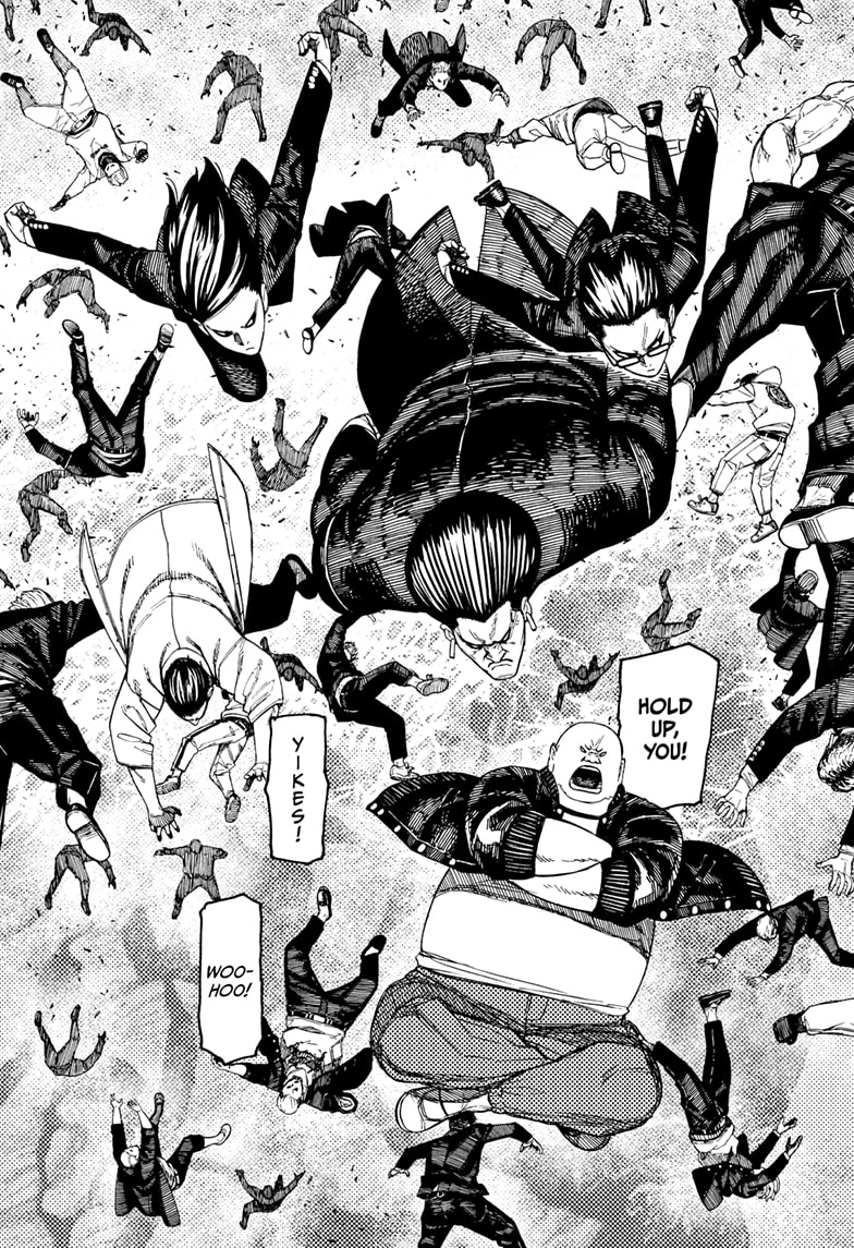 Read Dandadan EN Manga Online