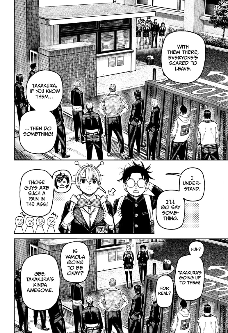 Read Dandadan EN Manga Online