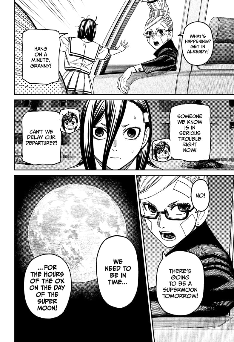 Read Dandadan EN Manga Online