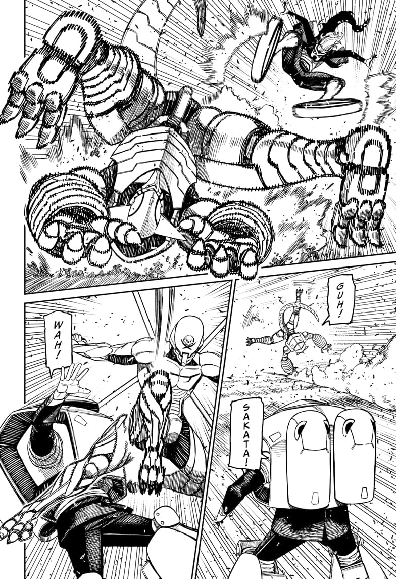 Read Dandadan EN Manga Online