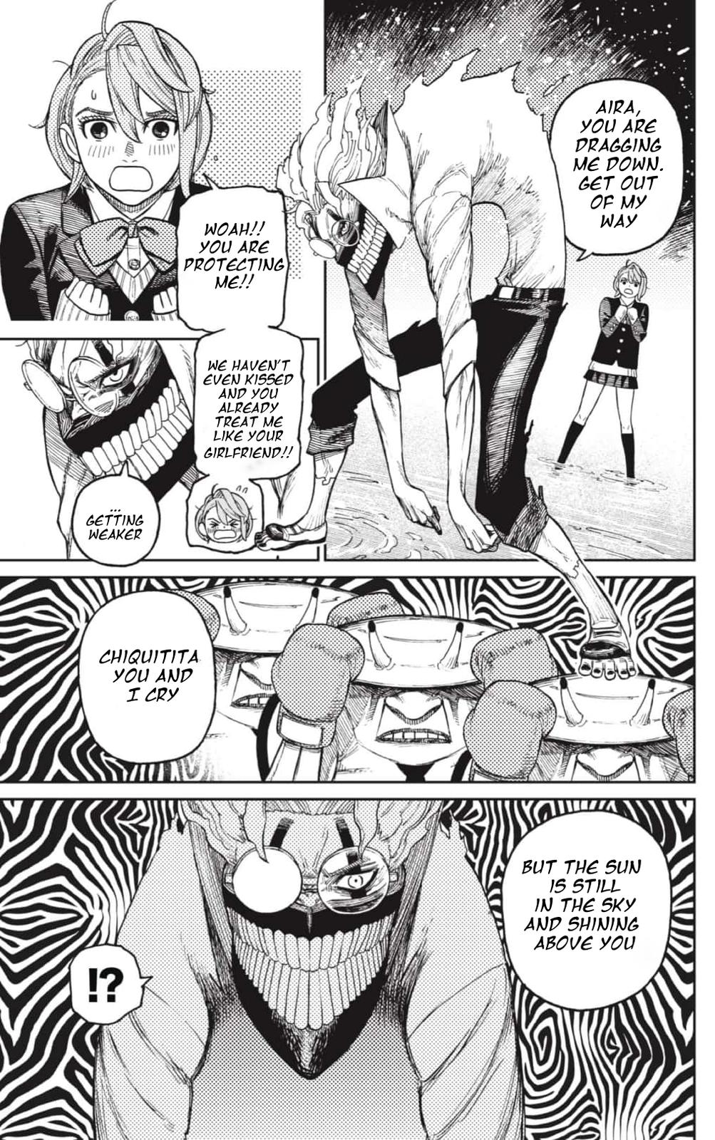 Read Dandadan EN Manga Online