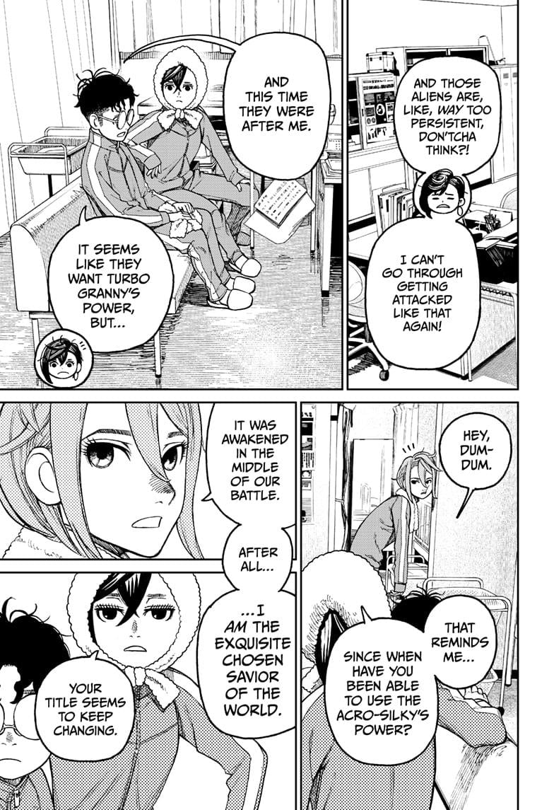 Read Dandadan EN Manga Online
