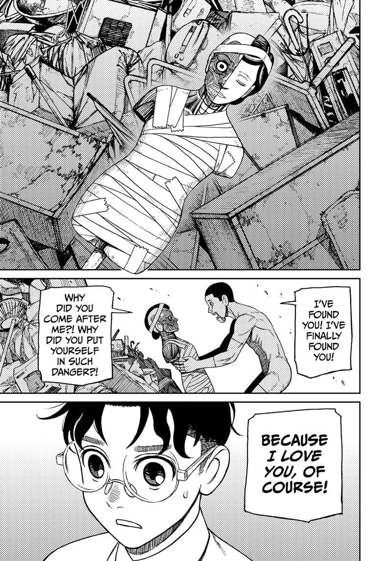 Read Dandadan EN Manga Online